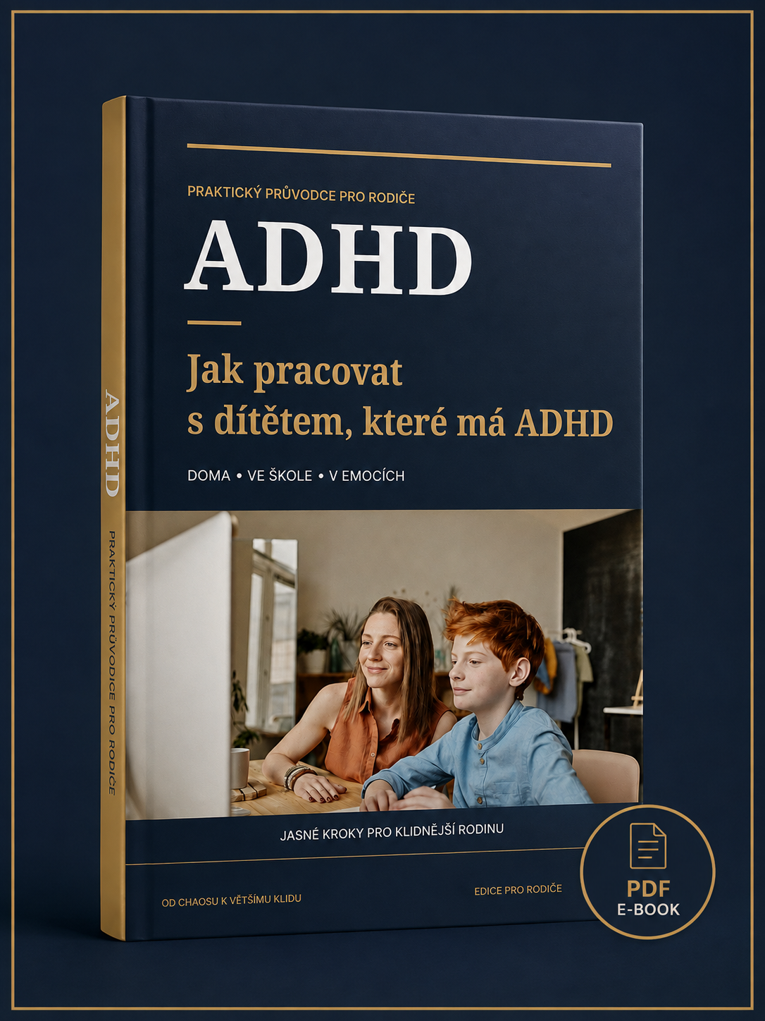 Máte doma dítě s ADHD a už nevíte, jak na něj?