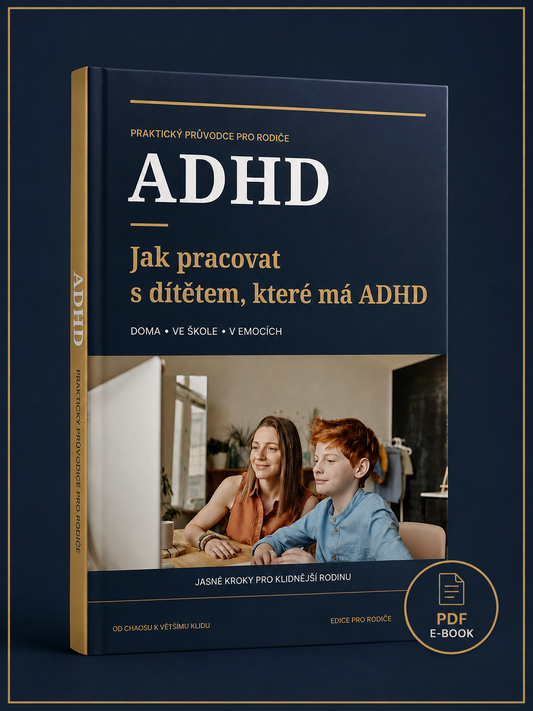 Máte doma dítě s ADHD a už nevíte, jak na něj?