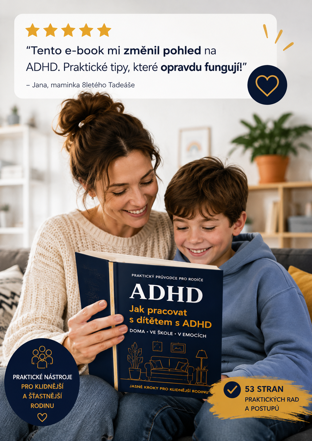 Máte doma dítě s ADHD a už nevíte, jak na něj?