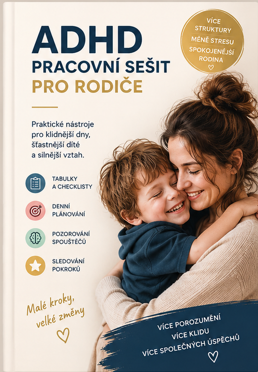 ADHD PRACOVNÍ SEŠIT PRO RODIČE