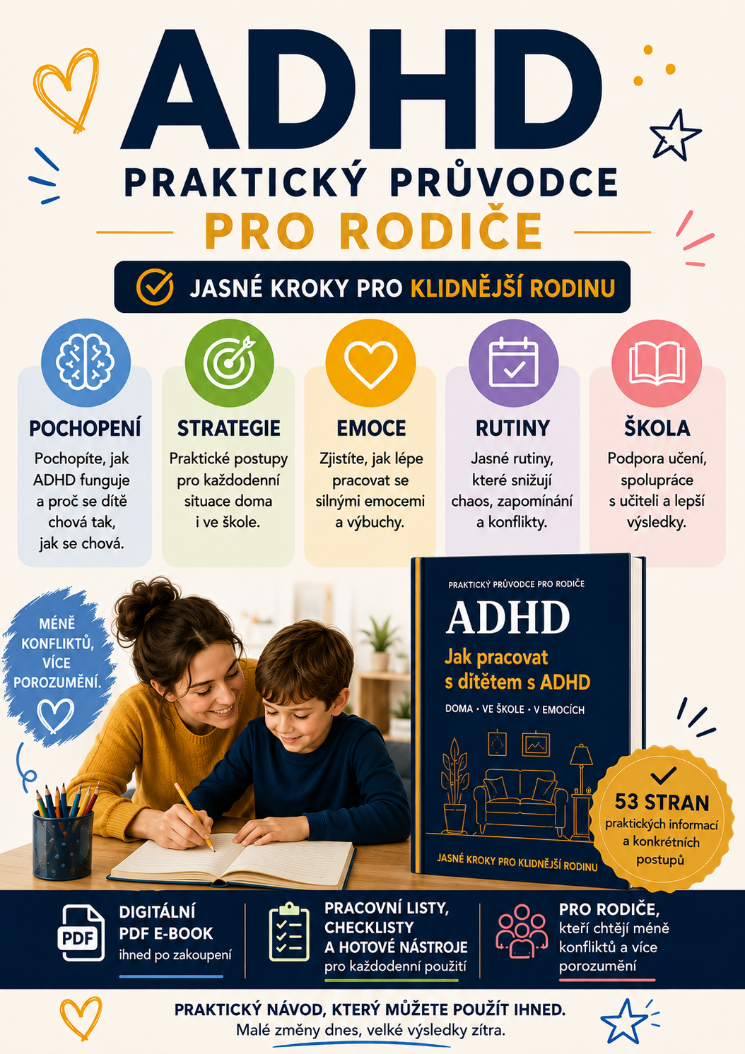 Máte doma dítě s ADHD a už nevíte, jak na něj?